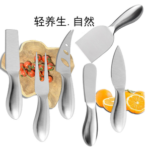 Cuchillos para Untar Queso y Mantequilla DF01, Juego de Cuchillos de Acero Inoxidable de una Pieza, Regalos para Fiestas de Cumpleaños - Product Image 3