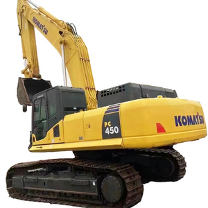 Gebruikte Japan Komatsu Pc450 45ton Graafmachines In Goede Staat Lage Prijs Tweedehands - Product Image 1