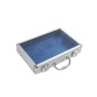APC005 Ningbo Everest OEM Boîtier en aluminium transparent sur mesure avec design résistant à la poussière et aux chocs pour outils métalliques
