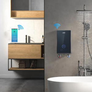 Douche électrique intelligente avec contrôle WiFi Geyser <span class=keywords><strong>Chauffe</strong></span>-<span class=keywords><strong>eau</strong></span> électrique sans réservoir multi-points <span class=keywords><strong>Chauffe</strong></span>-<span class=keywords><strong>eau</strong></span> électrique <span class=keywords><strong>instantané</strong></span> - Product Image 4