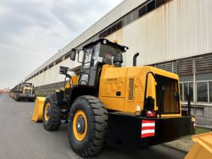 China Populaire Nieuwe 5 Ton Wiellader Cdm853hg Voorlader Verkoop In Filipijnen | Jordan | Qatar - Product Image 6