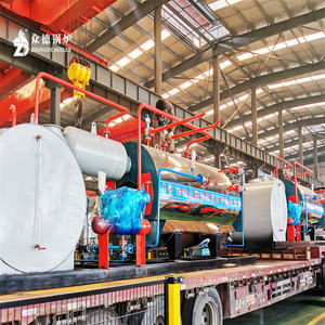 Chaudières à vapeur WNS à installation rapide, conception compacte pour les espaces restreints, 1-2-3-<span class=keywords><strong>4</strong></span>-6-8-10-12-15-20t/h - Product Image 6