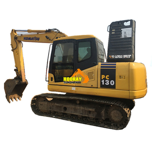 Komatsu เครื่องขุด PC130-7 PC120-7รถตักดินระบบไฮดรอลิกทำงานต่ำ PC200-8 PC200-6จากญี่ปุ่น - Product Image 1