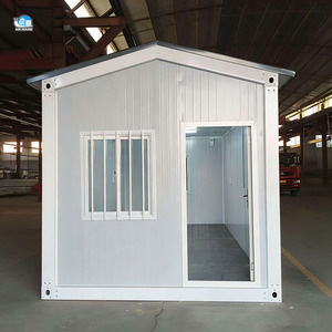 Maison préfabriquée personnalisable de haute qualité, conteneur de couchage pour hôtel, maisons de conteneurs portables de luxe - Product Image 2