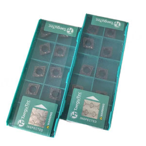 Taegutec เครื่องมือตัด CNC CT3000 FG CCMT09T308ปรับแต่งได้พร้อมการเคลือบ pcd/pcbn/cfd HRC45-65การรองรับความแข็ง - Product Image 1