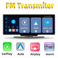 Moniteur de conduite universel CarPlay 4K de 10,26 pouces, caméra arrière, navigation GPS, lecteur multimédia Bluetooth pour voitures, SUV, camions