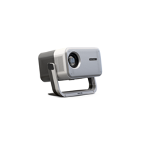 SEEULTRA 1080P Full HD 4K Projecteur Mini LED LCD Portable pour Home Cinéma avec 6500 Lumens Haut-parleurs Intégrés Stéréo HIFI