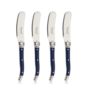 <span class=keywords><strong>Couteau</strong></span> à beurre <span class=keywords><strong>Laguiole</strong></span> personnalisé OEM, ensemble de 4 pièces, couteaux à <span class=keywords><strong>fromage</strong></span> et à crème de haute qualité pour le branding - Product Image 1