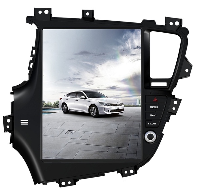 12.9" IPS Screen Portable for K5 Car GPS Navigation Radio Android 14.0 Octa Core 4GB RAM 64GB ROM Dashboard Replacement