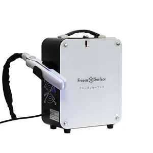 Điều Trị Tóc Chuyên Nghiệp Cryolipolysis Ice Cold Frozen Flat Iron Máy Chăm Sóc Tóc