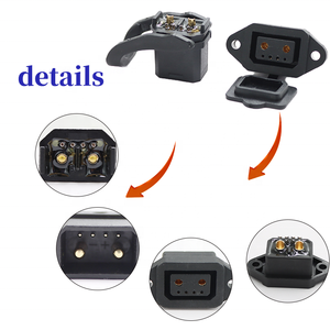 Conector de Batería de Litio 2+4, 30A, con Pines de Señal de Comunicación, para Intercambio de Baterías de Vehículos Eléctricos, Material PA, 5m - Product Image 6