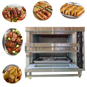Horno comercial para hornear <span class=keywords><strong>pan</strong></span> a Gas para horno <span class=keywords><strong>de</strong></span> <span class=keywords><strong>Pizza</strong></span> Equipo <span class=keywords><strong>de</strong></span> panadería Fermentación <span class=keywords><strong>de</strong></span> <span class=keywords><strong>pan</strong></span> y horno para hornear Equipo combinado para hornear - Product Image 4