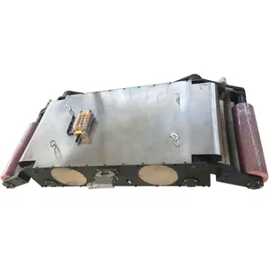 Conveyor Belt Vulcanizing Press Hot Platen Cleaning Machine