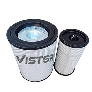 ไส้กรองอากาศเครื่องยนต์ดีเซลแบบอัตโนมัติ P608305 กระดาษกรองคุณภาพสูงใหม่ - Product Image 2