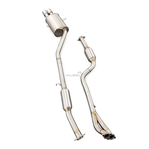   Échappement Catback pour M3 <span class=keywords><strong>E36</strong></span> 325i <span class=keywords><strong>328i</strong></span> 1992-1998 en Acier Inoxydable, Tuning OEM, Tuyaux d'Échappement à Montage Direct, Amélioration du Son - Product Image 3