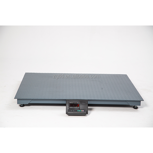 Großhandels preis Elektronische Boden plattform Waage Vieh waage 1000kg 2ton 3000kg - Product Image 1