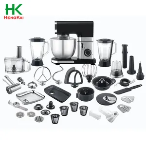 Home Multifunction 1000W 1300W Stand Cake Mixer With Pasta Maker