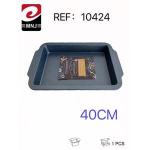 Plaque carrée en imitation marbre de 40 cm de profondeur pour plats et moules de cuisson résistants au four - Product Image 2