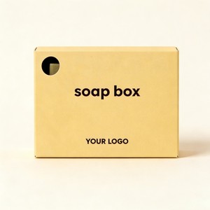 Boîtes <span class=keywords><strong>d</strong></span>'emballage pour savon en papier biodégradable, <span class=keywords><strong>prix</strong></span> usine, impression numérique, gaufrage or, boîte à savon personnalisée, emballages pour savon - Product Image 1