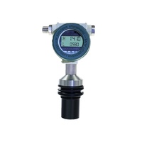 Transmetteur de niveau ultrasonique FMU41-ANG2A2 adapté aux solutions de cyanure de sodium, antidéflagrant et anticorrosion, haute sécurité