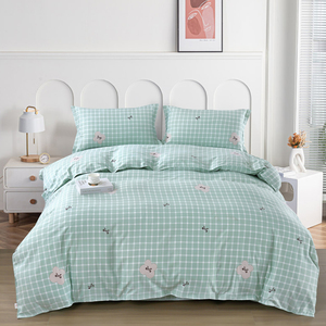 Ensemble de literie de luxe épaissi 4 pièces avec <span class=keywords><strong>housse</strong></span> de <span class=keywords><strong>couette</strong></span> et drap de lit <span class=keywords><strong>pour</strong></span> la maison - Product Image 1