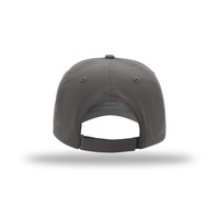 Casquette de baseball en sergé de coton à 6 panneaux, style Richardson 220, avec logo personnalisé et fermeture Velcro, casquette de sport
