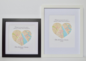 Cornice portafoto Shadow Box in legno personalizzata, profonda 3cm, 5cm, 2 pollici, 8x10, A3, A4, 16x20, con vetro - Product Image 4