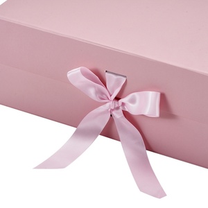 Wholesale Eco-Friendly Packaging Boxes Custom Color Folding Paper Box Printed Logo Rigid <b>Gift</b> Box - Product Image 3
