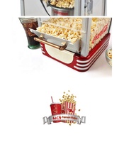 Machine à Popcorn Portable pour la Maison, Fabrication de Snacks, Modèle Stir Crazy