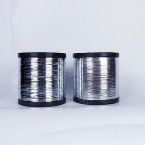 Hot Sale High Tensile High Carbon Galvanized Steel Loop Tie Wire Hot <b>Dipped</b> 0.7-6mm Flat Wire Rod with Cutting Bending Services - Product Image 3
