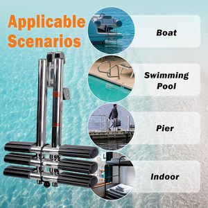 <span class=keywords><strong>Escalera</strong></span> DE <span class=keywords><strong>BUCEO</strong></span> telescópica antideslizante de acero inoxidable <span class=keywords><strong>para</strong></span> hardware marino nueva <span class=keywords><strong>escalera</strong></span> de barco de pesca de yate - Product Image 5