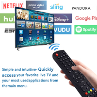 Télécommande universelle 8-en-1 compatible avec les télécommandes TV universelles de toutes les marques, One For All, facile à configurer