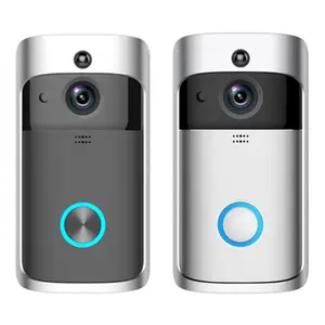 Durable Waterproof 1080P video doorbell camera wireless 1080p HD WiFi Intercom Security Ring visual doorbell home motion