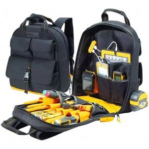 Free Sample OEM Manufacturer Heavy Duty <b>Tool</b> Bag <b>Backpack</b> <b>Tool</b> Bag <b>Tool</b> Bag <b>Backpack</b> - Product Image 1