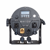 Projecteur LED PAR à batterie 12x18W, étanche, sans fil, DMX, extérieur, 12*18W RGBWA UV 6-en-1, IP65, alimentation par batterie, éclairage d'ambiance