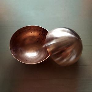 ラウンド中空銅ハーフボール球半球40mm 50mm 60mm 80mmサイズAISIスタンダード - Product Image 5