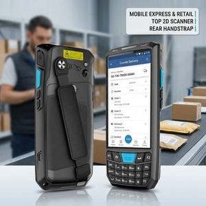เครื่องสแกนบาร์โค้ด Android 13 แบบพกพา พร้อมแป้นพิมพ์สำหรับงานค้าปลีก - Product Image 1