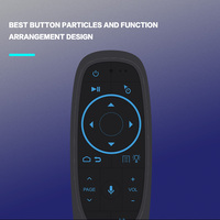 Mando a distancia G10S PRO BT 2,4G, inalámbrico, modo Dual, Smart Voice Air Fly Mouse, Android TV Box, con mando a distancia, miniteclado retroiluminado