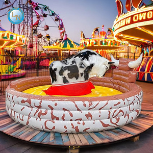 Endless Fun Indoor/Outdoor Adventure Challenge Bullfight Trampoline Park Juegos para niños y adultos - Product Image 1