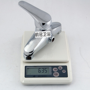 Grifo de ducha Crane Crown de un solo manípulo con válvula de cerámica para baño y ducha - Product Image 2