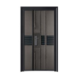 Portes en acier extérieur pare-balles, portes en aluminium moulé, sécurité d'entrée, porte principale, portes en acier <span class=keywords><strong>Carmen</strong></span> - Product Image 5