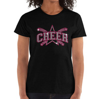 Motifs en strass de cristal personnalisés pour la cheerleading, thermocollants pour robes, écharpes et pantalons