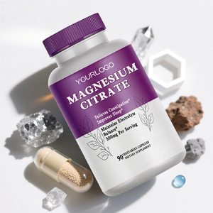 Magnezyum Sitrat Magnezyum Glisinat Malat Sitrat Kompleksi Üçlü Magnezyum Kompleksi Kapsülleri Magnezyum Sitrat Kapsülleri - Product Image 4