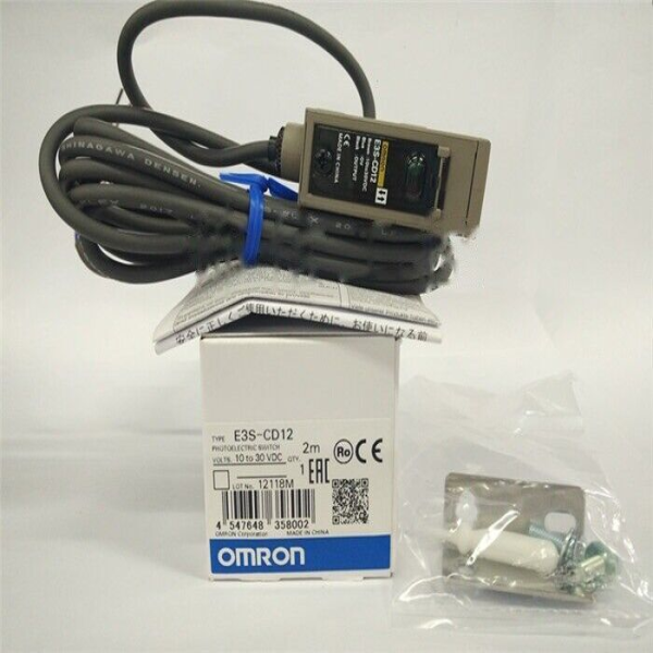 Brand New E3SCD12 1PC New E3SCD12 Photoelectric Switch Sensor   for PLC