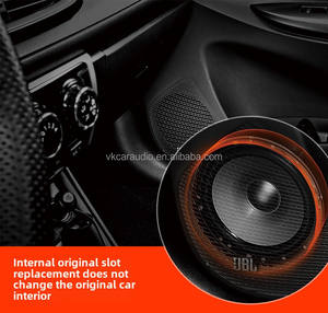 Juego de Modificación de Audio para Automóvil Harman Stage2 624, Altavoz Coaxial de Doble Frecuencia de 6.5\", Woofer de Bobina Simple con <span class=keywords><strong>Bocina</strong></span> de Metal para Honda - Product Image 2