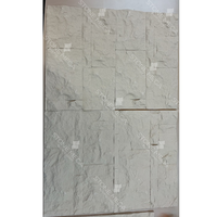 Revêtement mural extérieur en pierre souple MCM : Plaques de carreaux flexibles en céramique pour la décoration de façades de villas