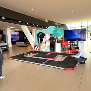 <span class=keywords><strong>Pista</strong></span> per <span class=keywords><strong>Auto</strong></span> RC Mini-z <span class=keywords><strong>in</strong></span> Scala 1/28 Personalizzata 5,8*2,8M, Circuito da Corsa Fai-da-Te <span class=keywords><strong>in</strong></span> Plastica, Canale Esclusivo per Acquisti all'Ingrosso - Product Image 3