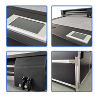 Plotter de Corte Automático de Tabletas de Alto Rendimiento 6090, Diseño de Precisión, Posicionamiento por Cámara, Nuevas Impresoras para Corte de Precisión