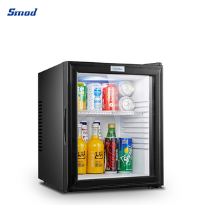 Minibar para Habitación de Hotel con Puerta de Vidrio, Sin Escarcha, con Cerradura - Product Image 5