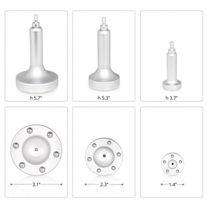 Appareil portable d'agrandissement mammaire par ventouses, drainage lymphatique et massage, équipement de beauté pour salon et spa - Product Image 3